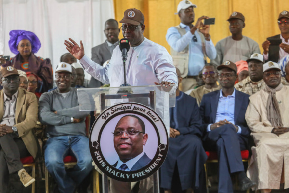 ​Macky Sall : "il faut avoir les yeux bandés pour ne pas voir que le Sénégal a changé"