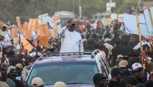 ​Macky Sall : "il faut avoir les yeux bandés pour ne pas voir que le Sénégal a changé"