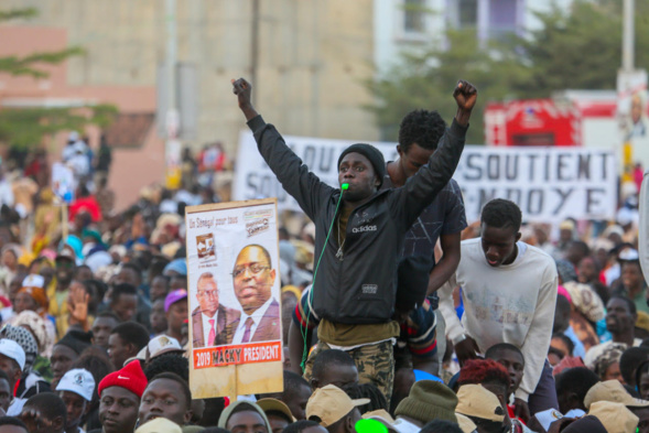 ​Macky Sall : "il faut avoir les yeux bandés pour ne pas voir que le Sénégal a changé"