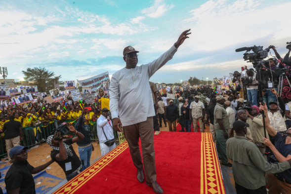 ​Macky Sall : "il faut avoir les yeux bandés pour ne pas voir que le Sénégal a changé"