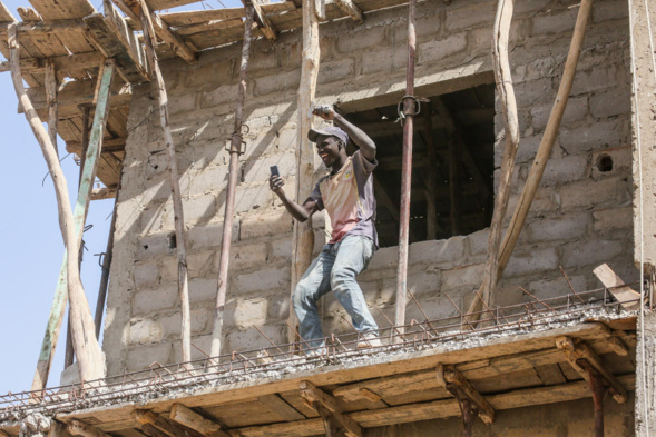 La banlieue dakaroise déroule le tapis rouge à Macky et bat le record d'affluence La banlieue dakaroise déroule le tapis rouge à Macky et bat le record d'affluence