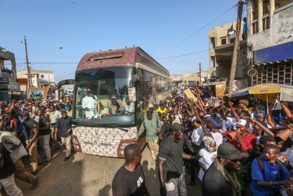 La banlieue vote Macky (suite images) La banlieue vote Macky (suite images)