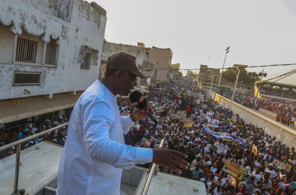 La banlieue vote Macky (suite images) La banlieue vote Macky (suite images)