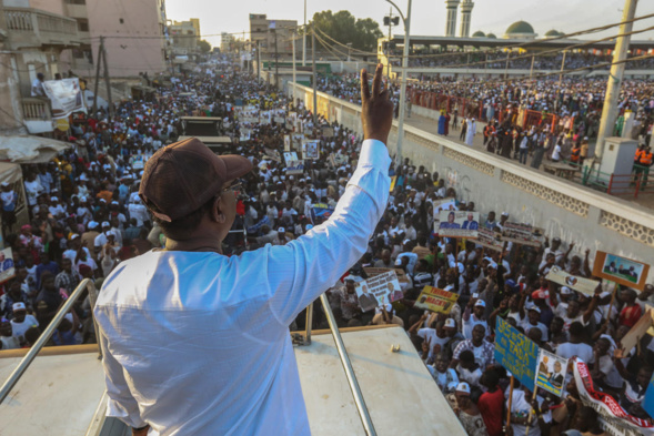 La banlieue vote Macky (suite images) La banlieue vote Macky (suite images)