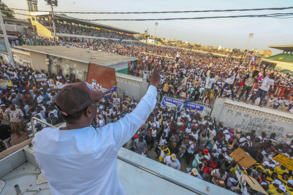 La banlieue vote Macky (suite images) La banlieue vote Macky (suite images)