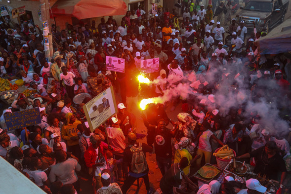 La banlieue vote Macky (suite images) La banlieue vote Macky (suite images)