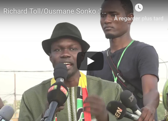 Richard Toll / Ousmane Sonko charge la société de Mimran : « La CSS ne respecte pas la responsabilité sociétale des entreprises (RSE) » Richard Toll / Ousmane Sonko charge la société de Mimran : « La CSS ne respecte pas la responsabilité sociétale des entreprises (RSE) »