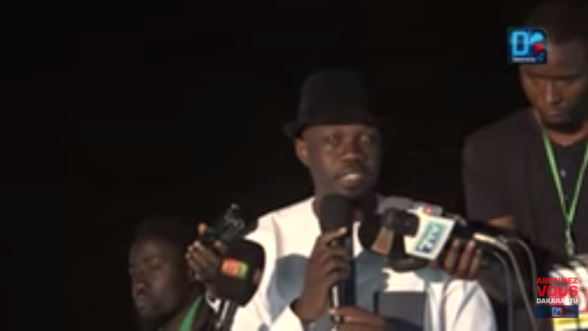 Ousmane Sonko à l’UGB : « Je ne suis pas venu pour me faire élire, mais établir un pacte entre nous... » Ousmane Sonko à l’UGB : « Je ne suis pas venu pour me faire élire, mais établir un pacte entre nous... »