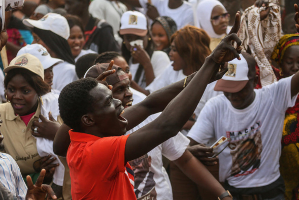 Macky Sall à Guédiawaye : «Vous démontrez qu’il n’y aura pas combat dimanche»