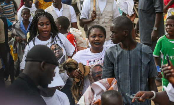 Macky Sall à Guédiawaye : «Vous démontrez qu’il n’y aura pas combat dimanche» Macky Sall à Guédiawaye : «Vous démontrez qu’il n’y aura pas combat dimanche»