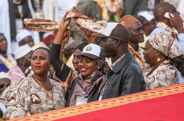 Macky Sall à Guédiawaye : «Vous démontrez qu’il n’y aura pas combat dimanche»