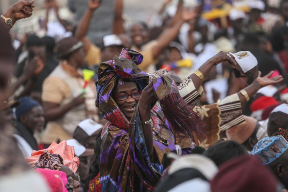 Macky Sall à Guédiawaye : «Vous démontrez qu’il n’y aura pas combat dimanche» Macky Sall à Guédiawaye : «Vous démontrez qu’il n’y aura pas combat dimanche»