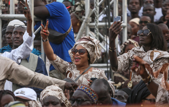 Macky Sall à Guédiawaye : «Vous démontrez qu’il n’y aura pas combat dimanche»