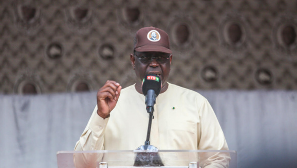 Macky Sall à Guédiawaye : «Vous démontrez qu’il n’y aura pas combat dimanche» Macky Sall à Guédiawaye : «Vous démontrez qu’il n’y aura pas combat dimanche»