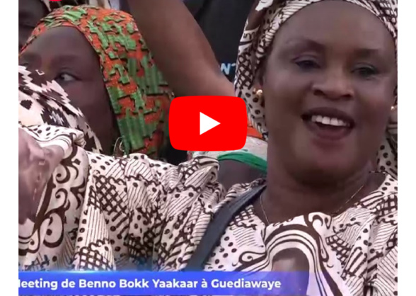 Les temps forts du meeting de Benno Bokk Yakaar à Guédiawaye Les temps forts du meeting de Benno Bokk Yakaar à Guédiawaye