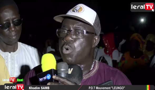 VIDEO - Khadim Samb mobilise dans son fief à Dendey et Padé pour la réélection de Macky Sall VIDEO - Khadim Samb mobilise dans son fief à Dendey et Padé pour la réélection de Macky Sall
