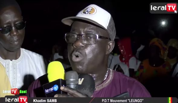 VIDEO - Khadim Samb mobilise dans son fief à Dendey et Padé pour la réélection de Macky Sall