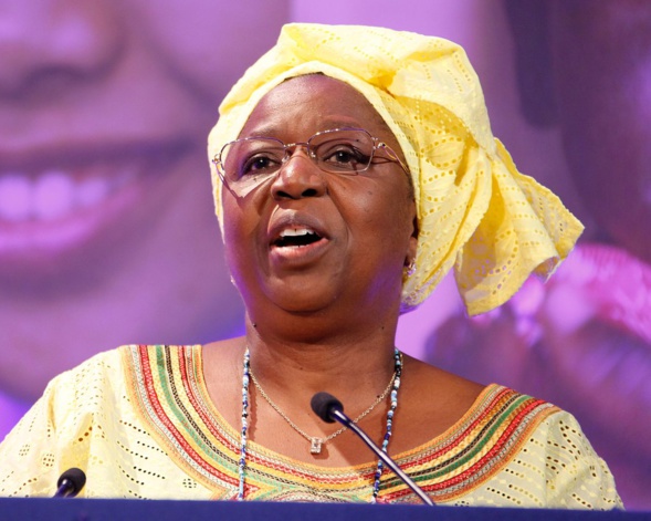 Eva Marie Coll Seck: "Que le meilleur gagne!" Eva Marie Coll Seck: "Que le meilleur gagne!"