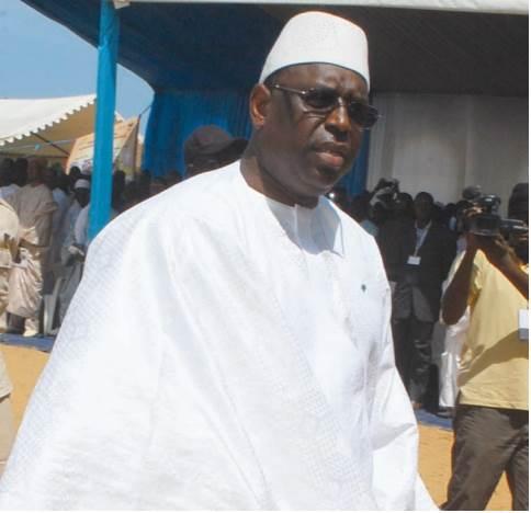 ​MACKY SALL SOUHAITE QUE LE PEUPLE SOIT "SEUL VAINQUEUR’’ DU SCRUTIN