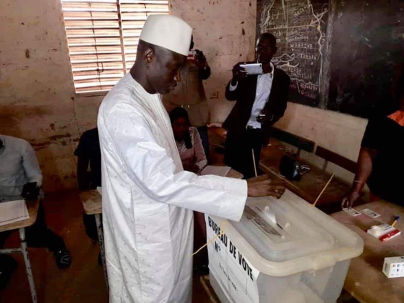 ALY Ngouille après le vote