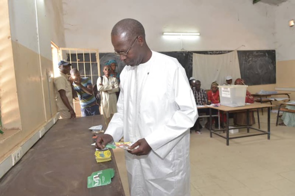 Voici la réaction à chaud du Premier ministre, Mohamed Dione Voici la réaction à chaud du Premier ministre, Mohamed Dione