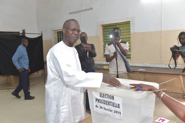 Voici la réaction à chaud du Premier ministre, Mohamed Dione Voici la réaction à chaud du Premier ministre, Mohamed Dione