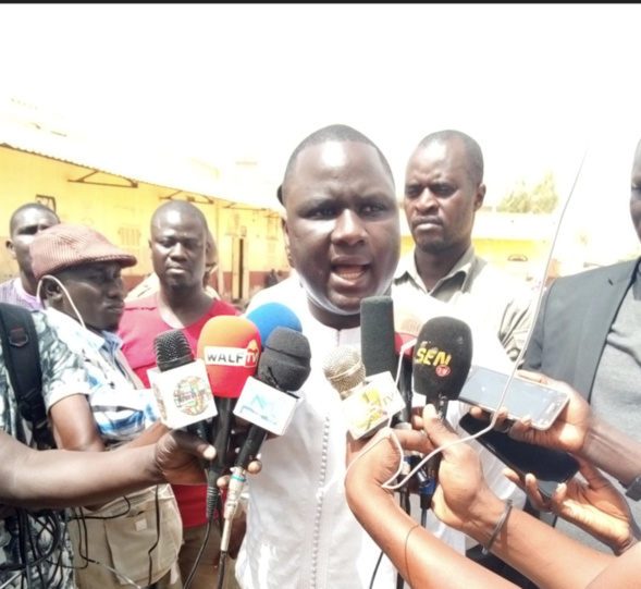 Déthié Fall à St-Louis : « On nous signale une utilisation abusive des ordres de missions à Touba et dans d’autres lieux de vote » Déthié Fall à St-Louis : « On nous signale une utilisation abusive des ordres de missions à Touba et dans d’autres lieux de vote »