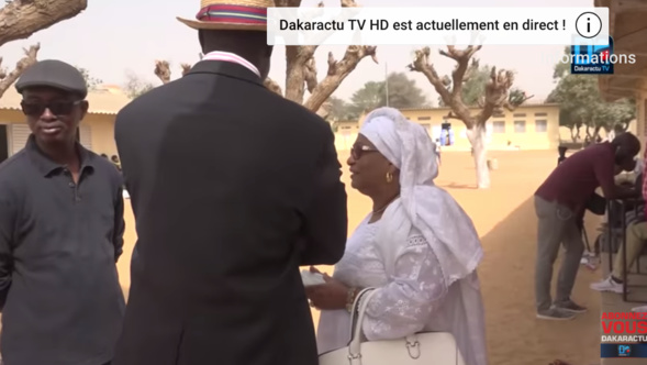 Mermoz/Sacré-Cœur : Soham Wardini invite la population à exprimer son suffrage Mermoz/Sacré-Cœur : Soham Wardini invite la population à exprimer son suffrage