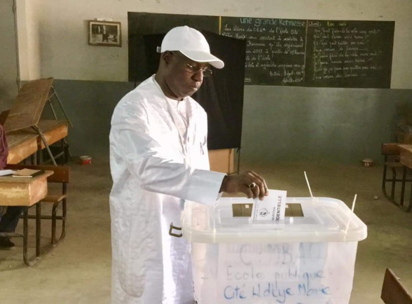 ​(Photos) - Présidentielle 2019 au Sénégal...