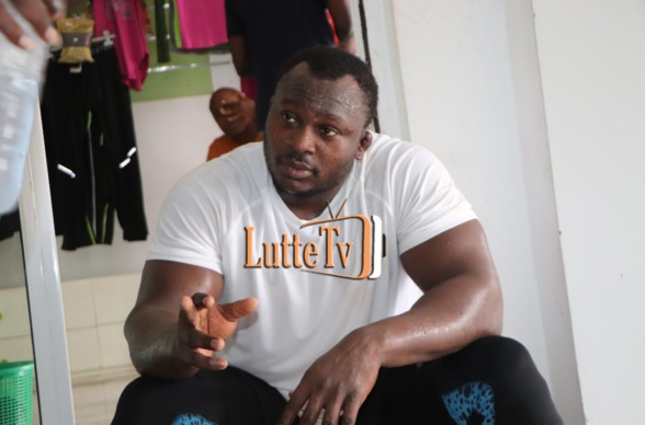 ​MODOU LO ( LUTTEUR) " Que les gens viennent voter dans le calme"
