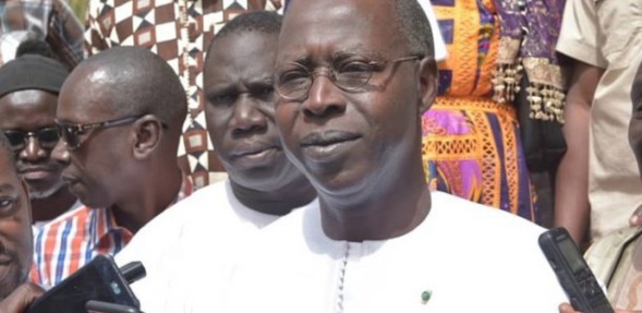 Mohamed Dione "Avec un taux de 57%, le Président Macky Sall a été plébiscité par le peuple Sénégalais" Mohamed Dione "Avec un taux de 57%, le Président Macky Sall a été plébiscité par le peuple Sénégalais"