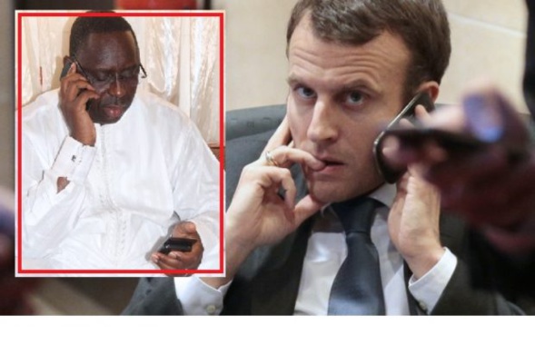 Macky Sall proclamé vainqueur, Macron le félicite Macky Sall proclamé vainqueur, Macron le félicite