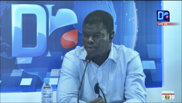 Présidentielle 2019 : « Qu'on laisse la presse faire son travail. Il n'y a pas plus démocrate que la presse! » (Bamba Kassé, SG Synpics) Présidentielle 2019 : « Qu'on laisse la presse faire son travail. Il n'y a pas plus démocrate que la presse! » (Bamba Kassé, SG Synpics)