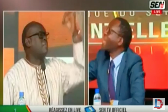 Me Elhaj Diouf et le journaliste Mamadou Ndiaye Doss ont failli se... battre Me Elhaj Diouf et le journaliste Mamadou Ndiaye Doss ont failli se... battre