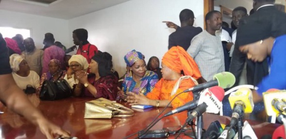 Pourquoi des militants de la Coalition Idy 2019 ont été mis aux arrêts Pourquoi des militants de la Coalition Idy 2019 ont été mis aux arrêts