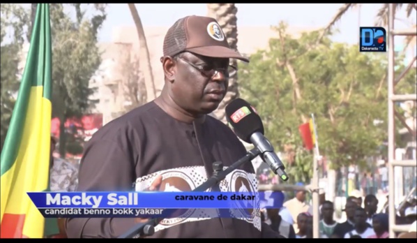 Résultats Présidentielle : Macky Sall parle lundi