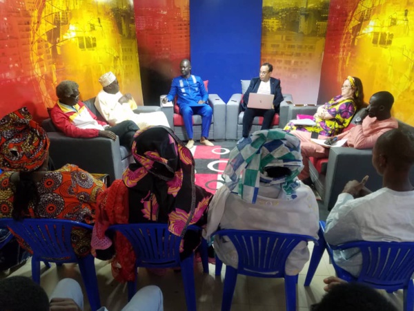La coalition ADIANA felicite Thierno lo et le President Macky Sall...