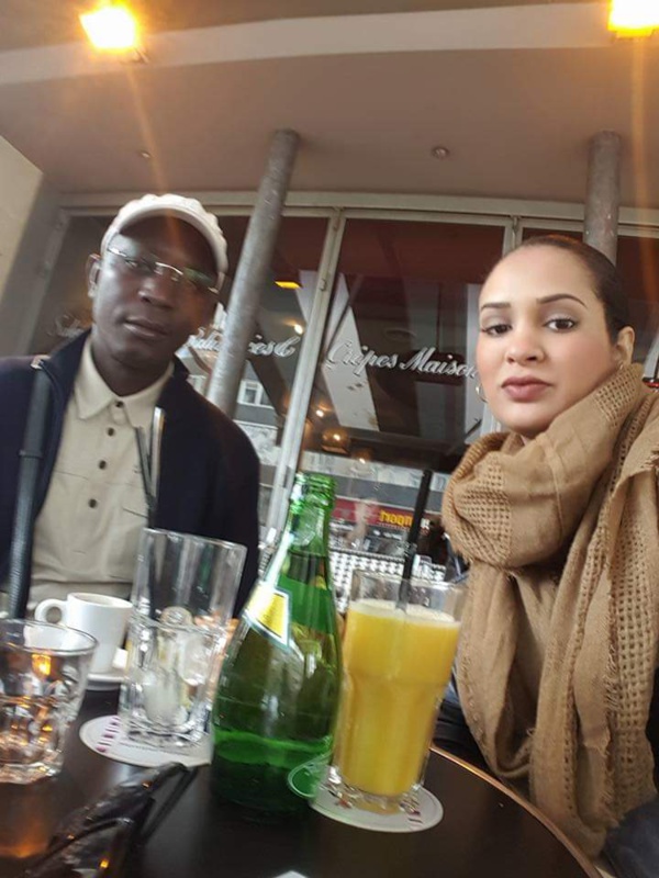 Aziz Mbaye, proche du couple Présidentiel, dévoile sa femme...Aziza