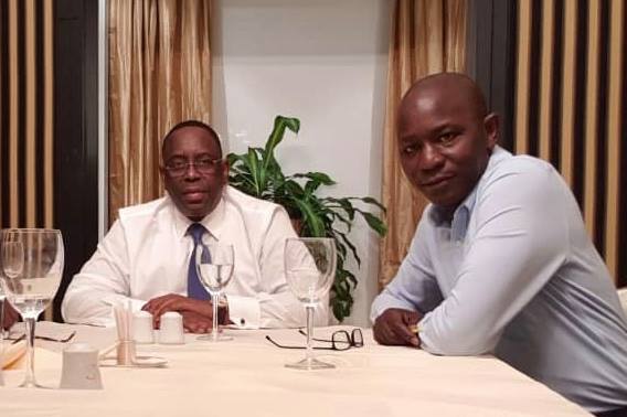 Aziz Mbaye, proche du couple Présidentiel, dévoile sa femme...Aziza Aziz Mbaye, proche du couple Présidentiel, dévoile sa femme...Aziza