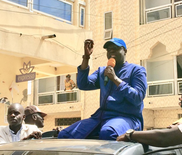 Mbao / Réélection du Président Macky Sall : Grande caravane de remerciements de M. Abdou Karim Sall et BBY (Images) Mbao / Réélection du Président Macky Sall : Grande caravane de remerciements de M. Abdou Karim Sall et BBY (Images)