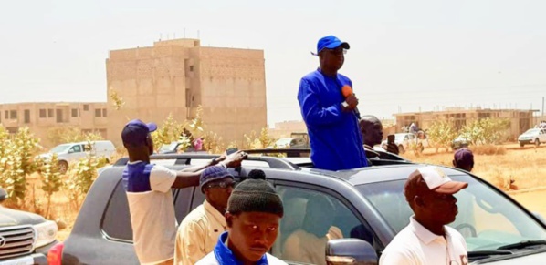 Mbao / Réélection du Président Macky Sall : Grande caravane de remerciements de M. Abdou Karim Sall et BBY (Images)