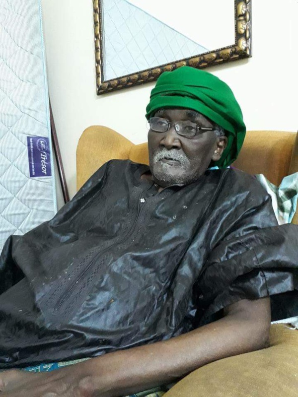 Tivaouane endeuillée...Serigne Maodo ibn Serigne Hady Touré rappelé à Dieu Tivaouane endeuillée...Serigne Maodo ibn Serigne Hady Touré rappelé à Dieu