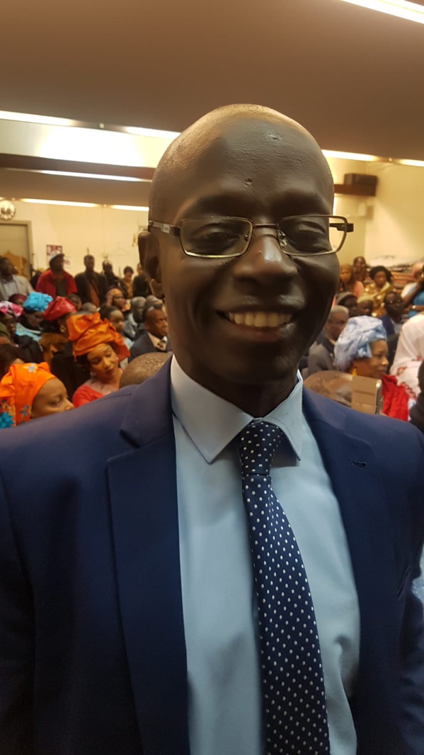 Adama Bâ ,Président de section APR France, défend Moïse Sarr Adama Bâ ,Président de section APR France, défend Moïse Sarr