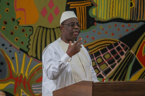  Voici l'intégralité du message du Président Macky Sall !