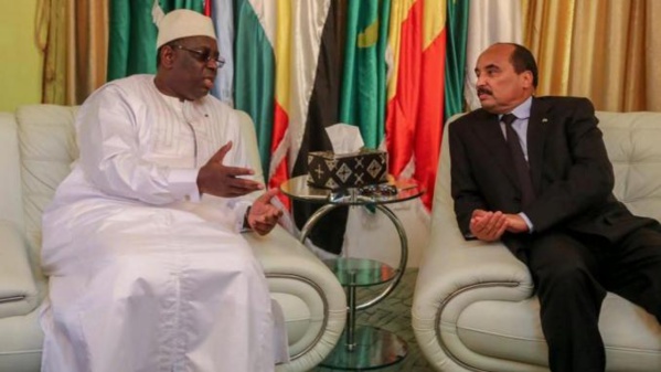 Le président mauritanien félicite Macky Sall pour sa réélection