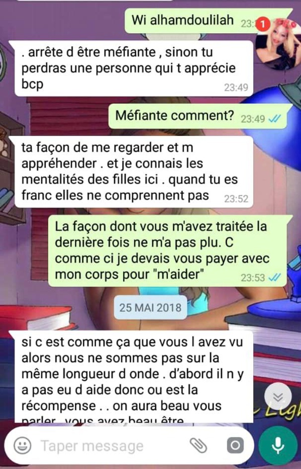 Les graves révélations de Thiouthe Diop :" Dj Edouardo m'harcèle depuis plus de 10 ans (...) Il me dit :"j'ai un gros sexe, je ne vais pas te faire mal (...)" Les graves révélations de Thiouthe Diop :" Dj Edouardo m'harcèle depuis plus de 10 ans (...) Il me dit :"j'ai un gros sexe, je ne vais pas te faire mal (...)"