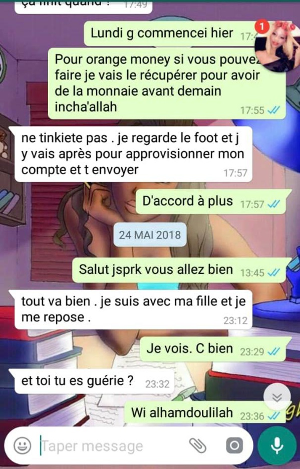 Les graves révélations de Thiouthe Diop :" Dj Edouardo m'harcèle depuis plus de 10 ans (...) Il me dit :"j'ai un gros sexe, je ne vais pas te faire mal (...)" Les graves révélations de Thiouthe Diop :" Dj Edouardo m'harcèle depuis plus de 10 ans (...) Il me dit :"j'ai un gros sexe, je ne vais pas te faire mal (...)"