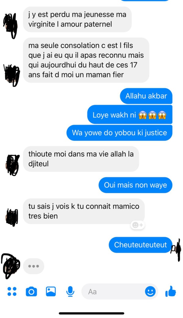 Les graves révélations de Thiouthe Diop :" Dj Edouardo m'harcèle depuis plus de 10 ans (...) Il me dit :"j'ai un gros sexe, je ne vais pas te faire mal (...)" Les graves révélations de Thiouthe Diop :" Dj Edouardo m'harcèle depuis plus de 10 ans (...) Il me dit :"j'ai un gros sexe, je ne vais pas te faire mal (...)"