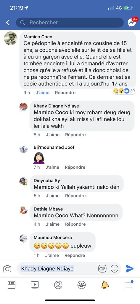 Les graves révélations de Thiouthe Diop :" Dj Edouardo m'harcèle depuis plus de 10 ans (...) Il me dit :"j'ai un gros sexe, je ne vais pas te faire mal (...)" Les graves révélations de Thiouthe Diop :" Dj Edouardo m'harcèle depuis plus de 10 ans (...) Il me dit :"j'ai un gros sexe, je ne vais pas te faire mal (...)"
