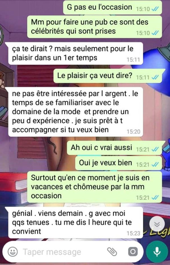 Les graves révélations de Thiouthe Diop :" Dj Edouardo m'harcèle depuis plus de 10 ans (...) Il me dit :"j'ai un gros sexe, je ne vais pas te faire mal (...)" Les graves révélations de Thiouthe Diop :" Dj Edouardo m'harcèle depuis plus de 10 ans (...) Il me dit :"j'ai un gros sexe, je ne vais pas te faire mal (...)"